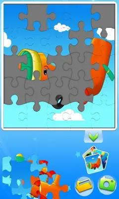 Kids Jigsaw #2 FREE android App screenshot 1