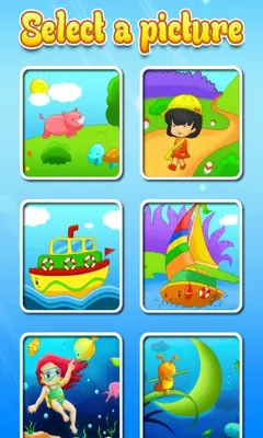 Kids Jigsaw #2 FREE android App screenshot 3